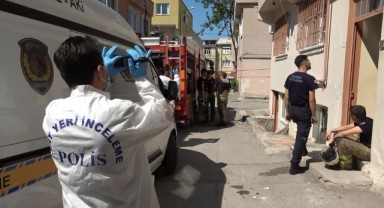 Bursa'da yaşlı adam yangında can verdi!