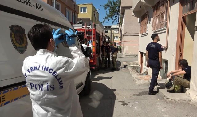 Bursa'da yaşlı adam yangında can verdi!