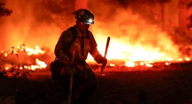 California tarihinin en büyük 6. orman yangını