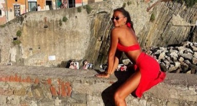 Camide çıplak poz veren Taşpınar, İtalya'da ortaya çıktı
