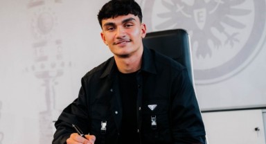 Can Uzun, Eintracht Frankfurt'a transfer oldu