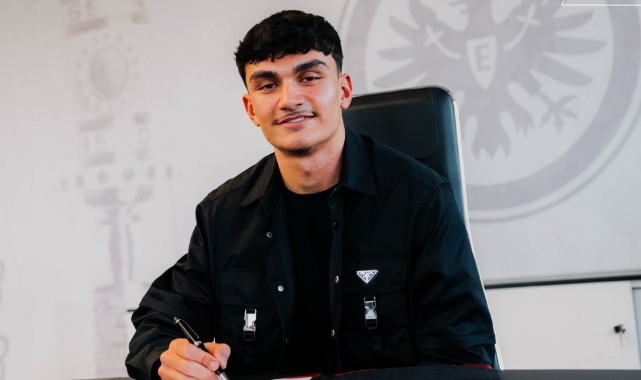 Can Uzun, Eintracht Frankfurt'a transfer oldu