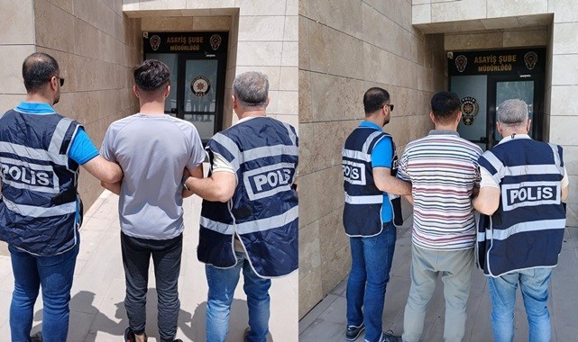 Çeşitli suçlardan aranan 2 şahsı polis yakaladı