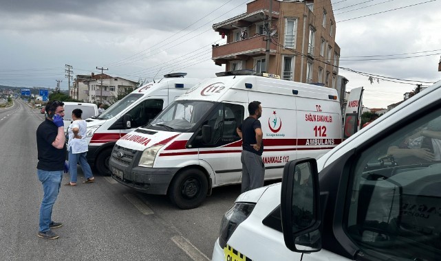 Cinnet getiren baba, eşini ve çocuğunu öldürdü, intihar etti