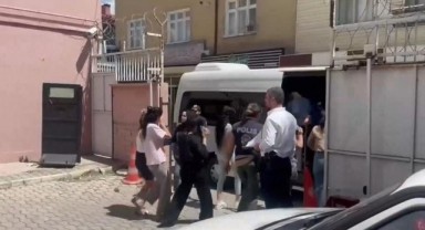 Çok sayıda adrese eş zamanlı fuhuş operasyonu