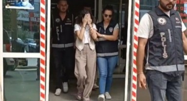 Çok sayıda hırsızlık suçundan aranan genç kadın yakalandı