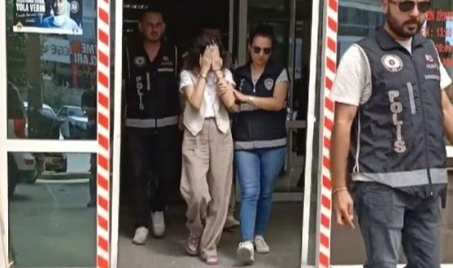 Çok sayıda hırsızlık suçundan aranan genç kadın yakalandı