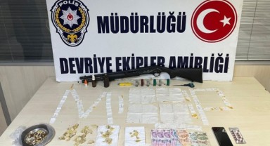 Çok sayıda suçtan aranan firari yakalandı