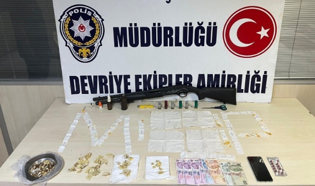 Çok sayıda suçtan aranan firari yakalandı