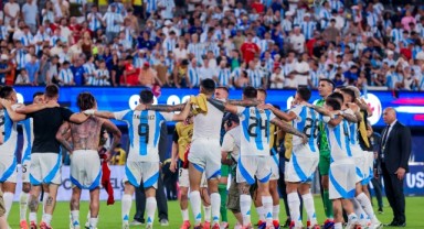 Copa America’da ilk finalist Arjantin oldu