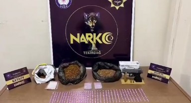 Çorlu'da uyuşturucu operasyonu: 3 tutuklama
