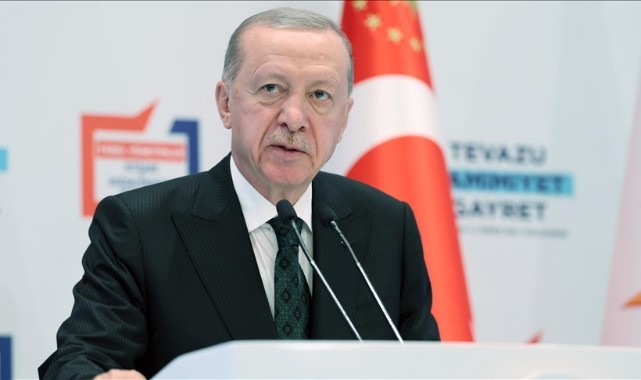 Cumhurbaşkanı Erdoğan'dan önemli açıklama