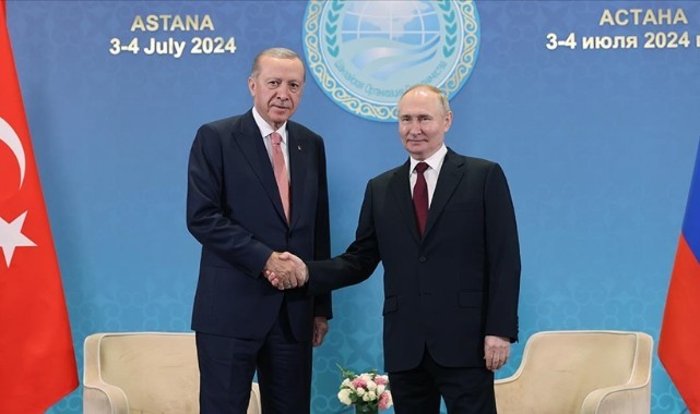 Cumhurbaşkanı Erdoğan: Rusya ile Sinop nükleer santrali için ciddi adımlar atabiliriz