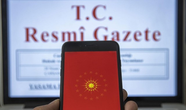 Cumhurbaşkanlığı tarafından yapılan atama kararları Resmi Gazete’de