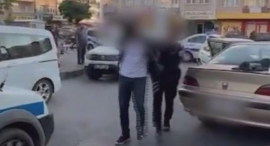 ‘Dur’ ihtarına uymayan suç makineleri yakalandı