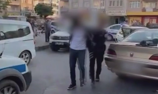 ‘Dur’ ihtarına uymayan suç makineleri yakalandı