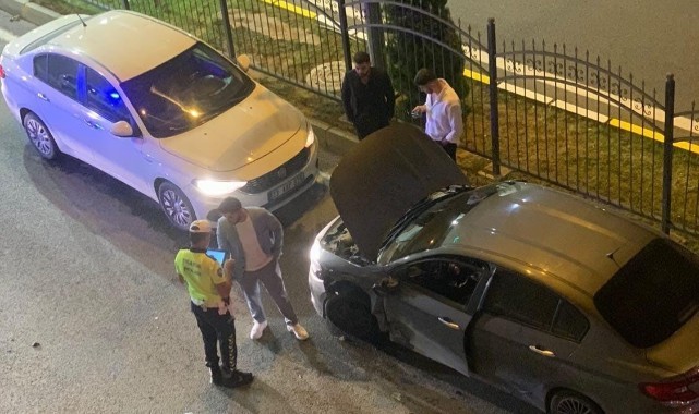 Elazığ’da iki araç çarpıştı! 1 yaralı