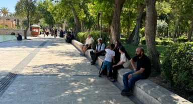 En yüksek sıcaklık Şanlıurfa'da ölçüldü