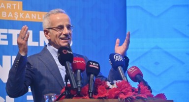 Erzurum’a hızlı tren müjdesi verildi! Şanlıurfa ise unutuldu