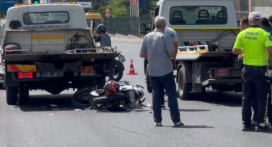 Feci motosiklet kazasında baba oğul hayatını kaybetti