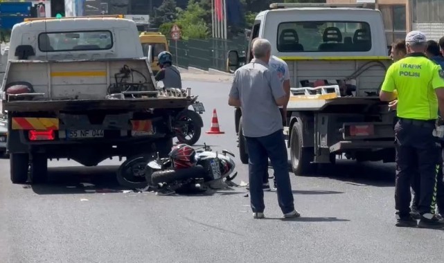 Feci motosiklet kazasında baba oğul hayatını kaybetti