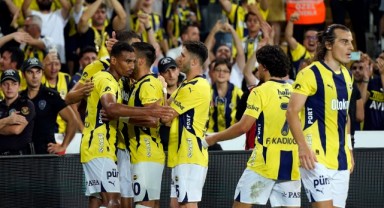 Fenerbahçe, kazanarak tur atladı ve Lille ile eşleşti