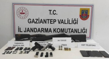 Gaziantep'te kaçakçılık operasyonu: 3 tutuklama