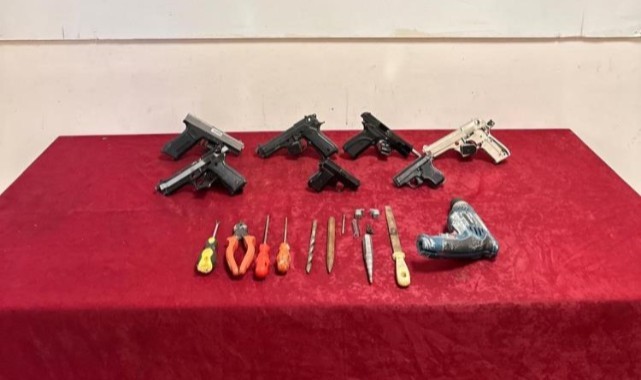 Gaziantep’te kaçakçılık operasyonu: 4 gözaltı