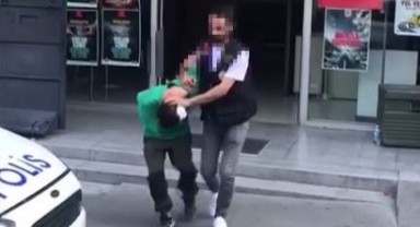 Genç kızı taciz ettiği iddia edilen şüpheli yakalandı