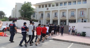 Göçmen kaçakçılığı operasyonunda 8 gözaltı