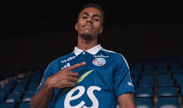 Guela Doue, Strasbourg'a transfer oldu