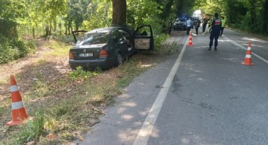 Hastane dönüşü feci kaza: 1 ölü, 3 yaralı