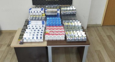 Hatay'da bin 40 paket kaçak sigara ele geçirildi
