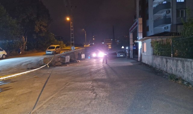Hatay'da silahlı kavga: 2 yaralı
