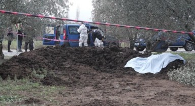 Hayvan gübresinde ceset bulundu! Cani kocaya kırmızı bülten çıkarıldı