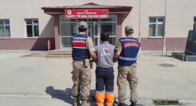 Hırsızlık şüphelisine jandarmadan suçüstü: 1 tutuklama