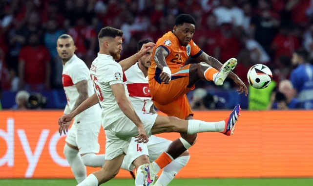 Hollanda: 2 - Türkiye: 1