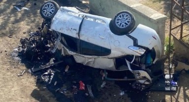 Horasan'da trafik kazası: 3 ölü, 4 yaralı