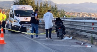 İki motosiklet sürücüsünün kavgasında silahlar konuştu