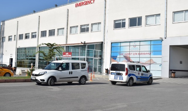 İki otomobilin karıştığı kazada: 7 kişi yaralandı