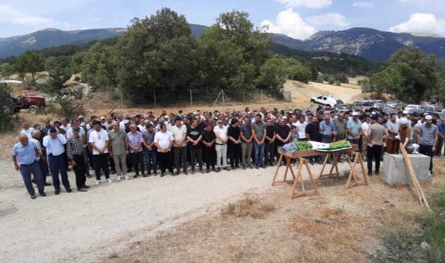İneğin çifte atarak ölümüne sebep olduğu kadına son yolculuk