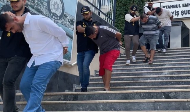 İnşaatlardan kablo çalan hırsızlara operasyon: 7 gözaltı