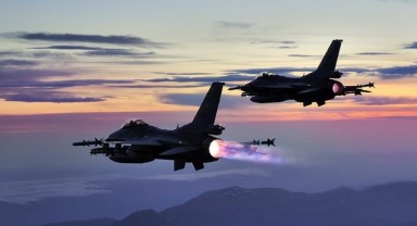 Irak'ın kuzeyinde terör hedefleri imha ediliyor