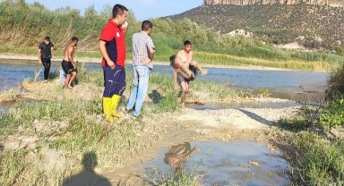 Irmağa giren çocuktan acı haber geldi