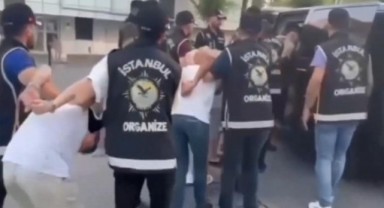İstanbul’da organize suç örgütüne operasyon: 14 tutuklanma