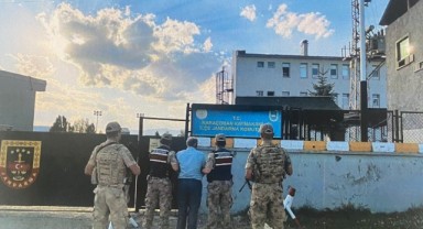 Jandarma cinayet şüphelisini yakaladı