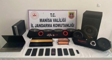 Jandarmadan suç örgütüne operasyon: 7 gözaltı