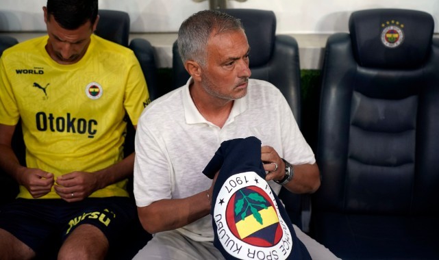 Jose Mourinho’dan rövanş maçında tek değişiklik