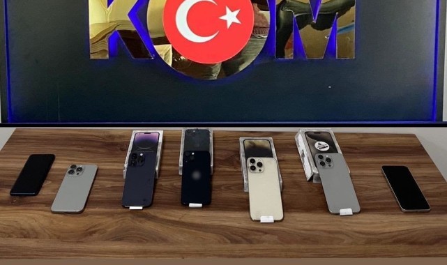 Kaçakçı uygulama noktasında yakalandı