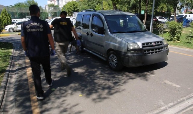 Kadayıf tepsileri arasında uyuşturucu sevkiyatı